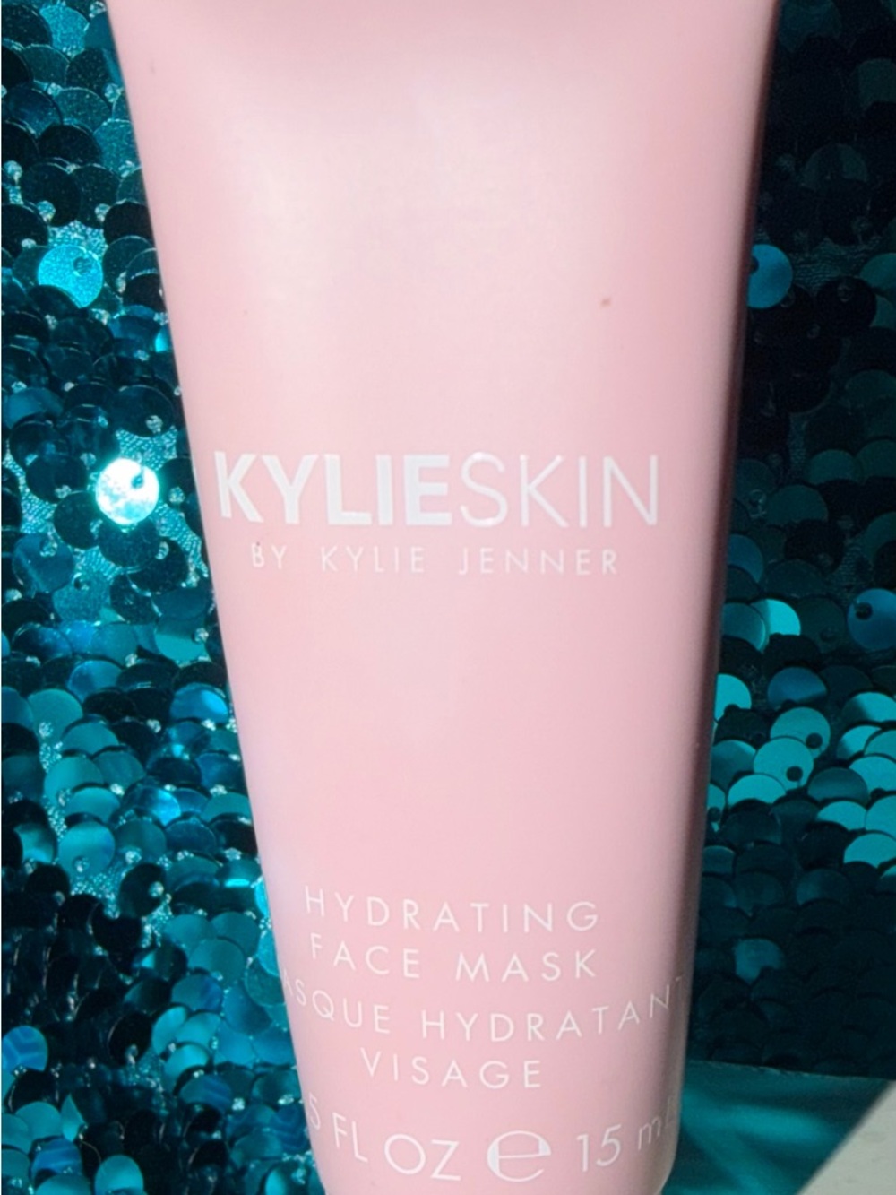 KylieSkin- Hydrating Face Mask.